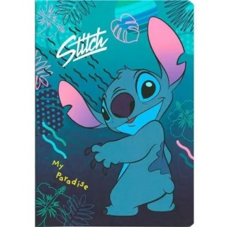 ZESZYT A5 32K.TRZY LINIE (bm) WZÓR 4 STITCH, Zeszyty, Zeszyty i bloki