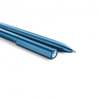 DLUGOPIS K6 INEO OCEAN BLUE ETUI, Długopisy automatyczne, Art. do pisania i korygowania