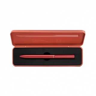 DLUGOPIS K6 INEO FIERY RED ETUI, Długopisy automatyczne, Art. do pisania i korygowania