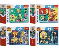 PUZZLE 54 MINI Z MINIONKAMI FAJNIE JEST !!, Mini, Puzzle