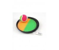 ZESTAW DO GRY "CATCH BALL" SIATKA 3694, Sport i rekreacja, Zabawki