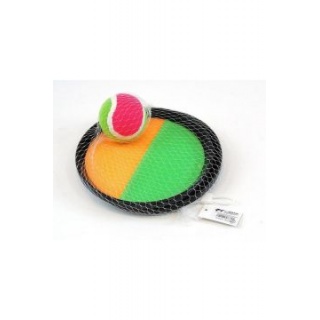 ZESTAW DO GRY "CATCH BALL" SIATKA 3694, Sport i rekreacja, Zabawki
