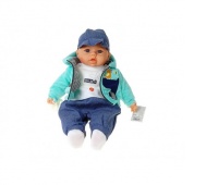 LALKA BOBAS 45 CM Z DŹWIĘKIEM (PL), Lalki, Zabawki