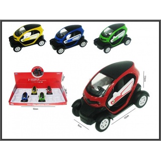 AUTO 12CM ŚW/DŹW.4KOL. FY6011-12D 6649, Pojazdy, Zabawki