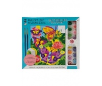 Paint by numbers - motyle