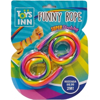 Funny Rope - 2 szt, Kreatywne, Zabawki