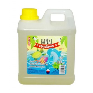 PŁYN DO BANIEK KANISTER 2 L 3745, Bańki i akcesoria do baniek, Zabawki