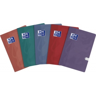 ZESZYT OXFORD TOUCH TREND B5 60K.KRATKA, Zeszyty, Zeszyty i bloki