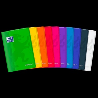 ZESZYT OXFORD EASYBOOK B5 60K.KRATKA MIX 8szt., Zeszyty, Zeszyty i bloki