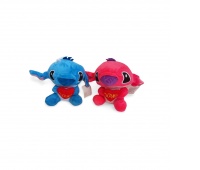 MASKOTKA STITCH Z SERCEM 0055, Maskotki, Zabawki