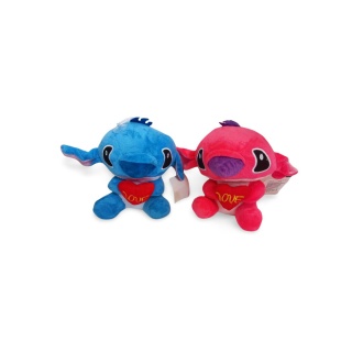 MASKOTKA STITCH Z SERCEM 0055, Maskotki, Zabawki