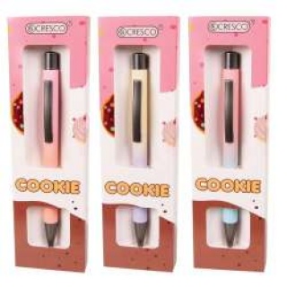 DŁUGOPIS COOKIE ETUI GB, Długopisy automatyczne, Art. do pisania i korygowania