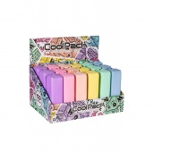 CP PIÓRNIK SASZETKA SILIKONOWA PASTEL MIX, Piórniki, Tekstylia