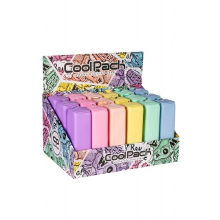 CP PIÓRNIK SASZETKA SILIKONOWA PASTEL MIX, Piórniki, Tekstylia