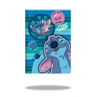 ZESZYT A5 32K.KRATKA (bm) WZÓR 2 STITCH, Zeszyty, Zeszyty i bloki