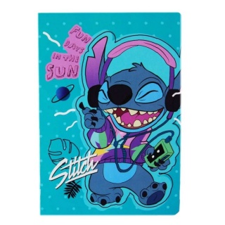 ZESZYT A5 32K.KRATKA (bm) WZÓR 4 STITCH, Zeszyty, Zeszyty i bloki