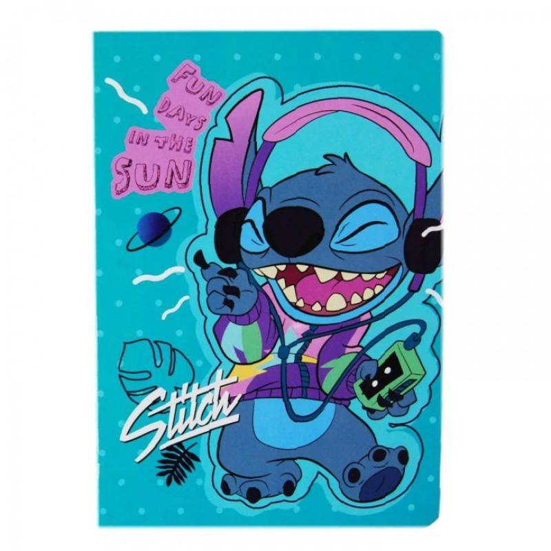 ZESZYT A5 32K.KRATKA (bm) WZÓR 4 STITCH, Zeszyty, Zeszyty i bloki