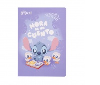 ZESZYT A5 60K.KRATKA WZÓR 4 STITCH DISNEY FASHION, Zeszyty, Zeszyty i bloki