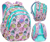 CP PLECAK DZIECIĘCY I-III KLASA JOY S HAPPY DONUTS