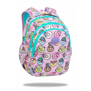 CP PLECAK DZIECIĘCY I-III KLASA JOY S HAPPY DONUTS, Plecaki, Tekstylia