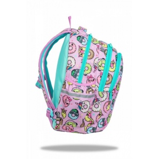 CP PLECAK DZIECIĘCY I-III KLASA JOY S HAPPY DONUTS, Plecaki, Tekstylia