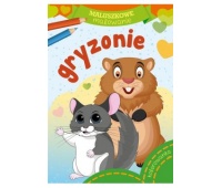 MALUSZKOWE MALOWANIE - GRYZONIE, Kolorowanki, Książeczki