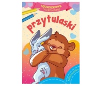 MALUSZKOWE MALOWANIE - PRZYTULASKI, Kolorowanki, Książeczki