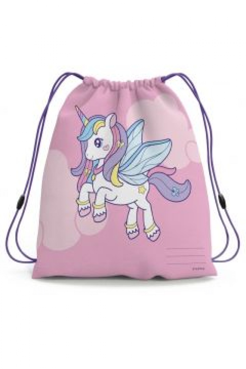 WOREK NA RAMIĘ UNICORN STK, Worki, Tekstylia