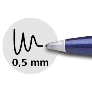 Pióro kulkowe SCHNEIDER Topball 847, 0,5 mm, czarne, Pióra, Artykuły do pisania i korygowania