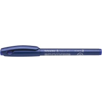 Pióro kulkowe SCHNEIDER Topball 847, 0,5 mm, niebieskie, Pióra, Artykuły do pisania i korygowania