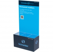 Universal display SCHNEIDER for permanent markers (empty)