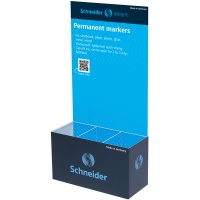 Universal display SCHNEIDER for permanent markers (empty)