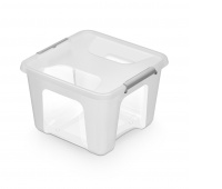 Container MOXOM PrimeStore, 390x390x265mm, 27l, transparent