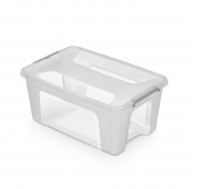 Container MOXOM PrimeStore, 580x390x265mm, 43l, transparent