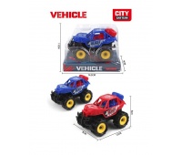 AUTO JEEP CITY KLOSZ 3236, Pojazdy, Zabawki