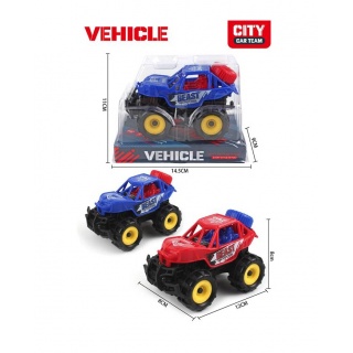 AUTO JEEP CITY KLOSZ 3236, Pojazdy, Zabawki