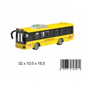 B1964646 / AUTOBUS Z DŻWIĘKIEM I ŚWIATŁEM 3480, Pojazdy, Zabawki