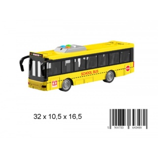 B1964646 / AUTOBUS Z DŻWIĘKIEM I ŚWIATŁEM 3480, Pojazdy, Zabawki
