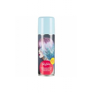 PASTELOWY SPRAY DO WŁOSÓW NIEBIESKI, Kostiumy i dodatki, Art. na okazje i przyjęcia