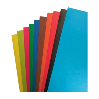 PROMOCJA KARTON KOLOR MIX A4 10 kartek JEDNOSTRON, Brystole, kartony, Papier