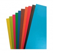 PROMOCJA KARTON KOLOR MIX A4 10 kartek DWUSTRONNY, Brystole, kartony, Papier