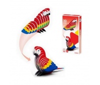 PUZZLE 3D PAPUGA 0348, Puzzle