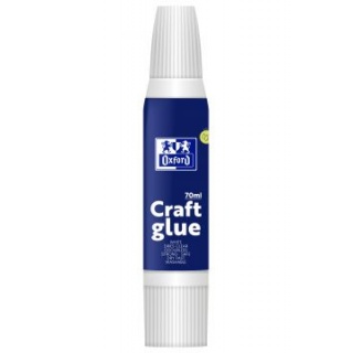 KLEJ W PŁYNIE OXFORD UNIWERSALNY BIAŁY 70ml., Kleje, Galanteria biurowa