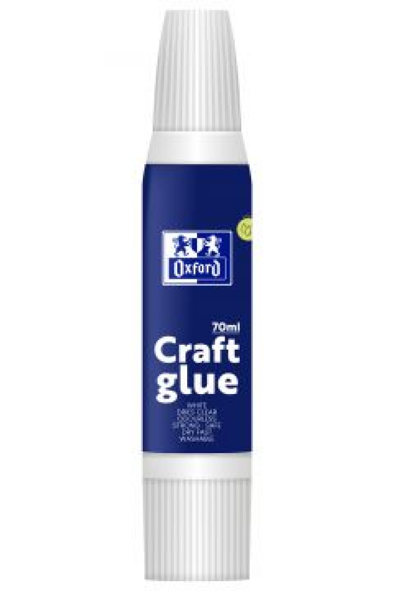 KLEJ W PŁYNIE OXFORD UNIWERSALNY BIAŁY 70ml., Kleje, Galanteria biurowa