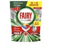FAIRY TABLETKI DO ZMYWARKI 36szt.PLATINUM PLUS, Środki czyszczące, Art. higieniczne i dozowniki