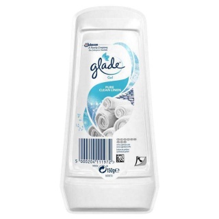 GLADE BY BRISE ODŚWIEŻ.POW.CLEAN LINEN ŻEL 150GR., Odświeżacze i dozowniki, Art. higieniczne i dozowniki