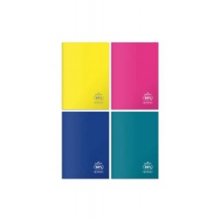 ZESZYT A5 60K.KRATKA ECO PP COLORS, Zeszyty, Zeszyty i bloki