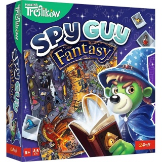 GRA - Spy Guy Fantasy !!, Towarzyskie, Gry