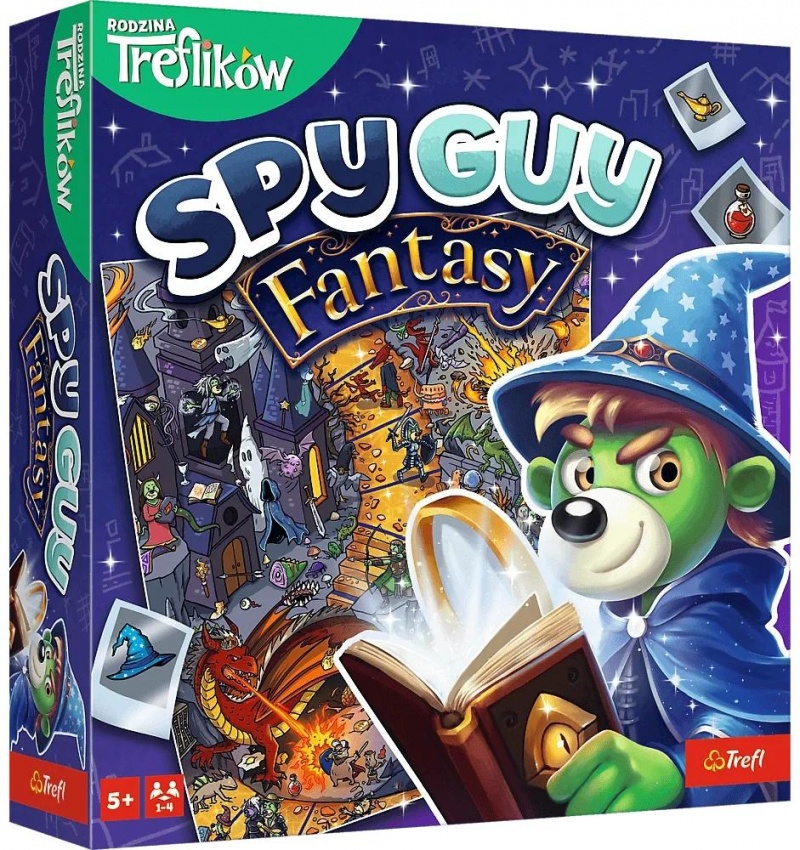 GRA - Spy Guy Fantasy !!, Towarzyskie, Gry