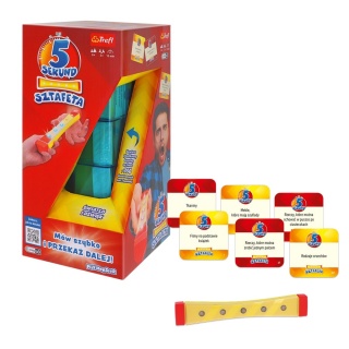 GRA - 5 sekund SZTAFETA !!, Towarzyskie, Gry